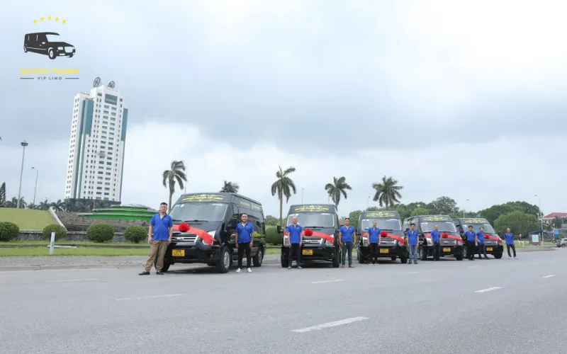Trải nghiệm tiện nghi đẳng cấp trên tuyến xe Quảng Ninh Hà Nội
