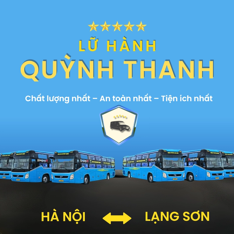 Đặt xe Hà Nội <-> Lạng Sơn