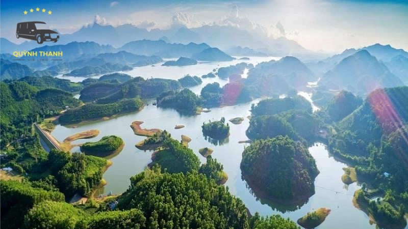 Khám phá huyền thoại Hồ Núi Cốc và không gian văn hóa trà