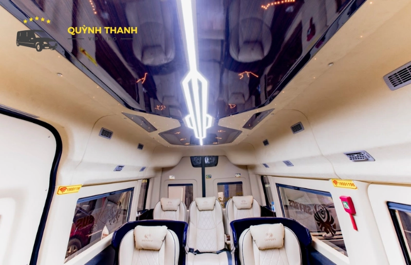 Xe Limousine đời mới, thiết kế tinh tế và tiện nghi