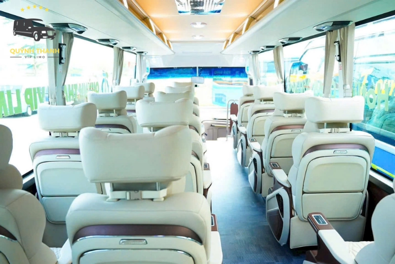Trải nghiệm dịch vụ Limousine tuyến Nội Bài về Cao Bằng cùng Quỳnh Thanh Limousine