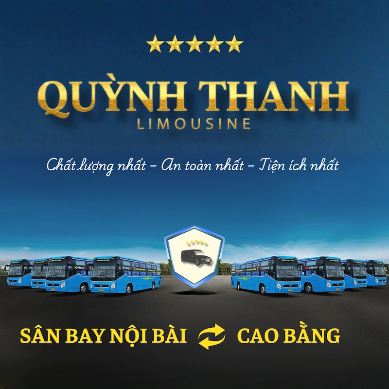 Tổng quan về tuyến xe từ sân bay Nội Bài về Cao Bằng