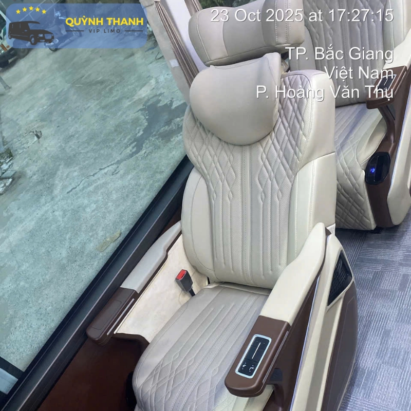 Tiện nghi đẳng cấp trên xe
