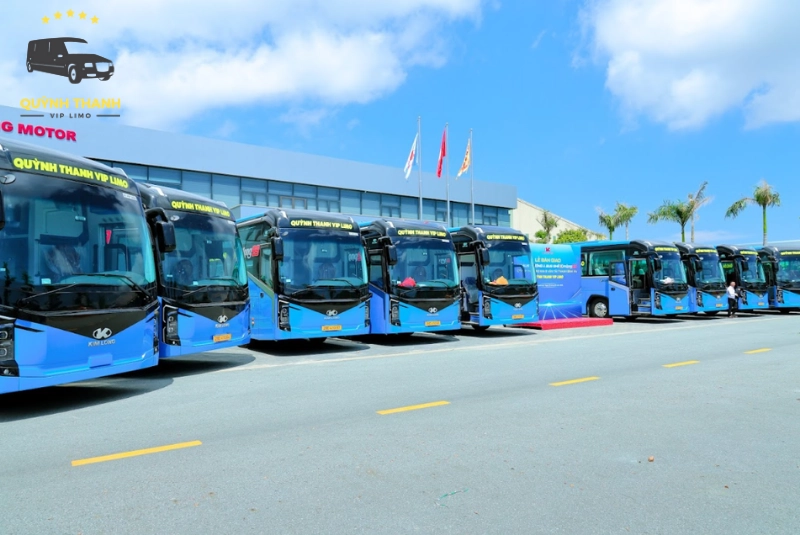 Trải nghiệm xe Limousine ghế VIP chất lượng cao