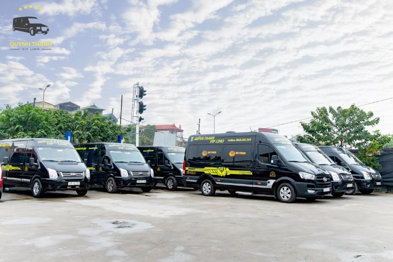 Trải nghiệm dịch vụ xe Limousine cao cấp cùng Quỳnh Thanh Limousine