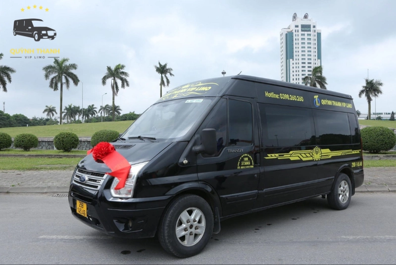 Lịch trình và giá vé xe Bắc Giang - Hà Nội từ Quỳnh Thanh Limousine