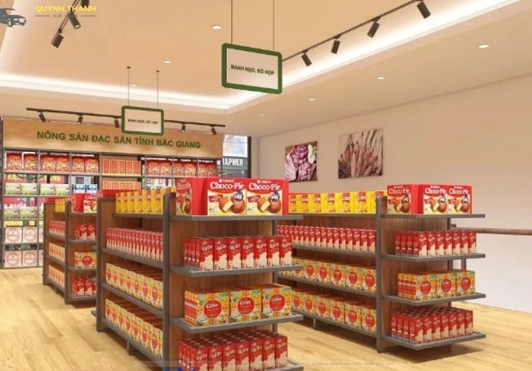 Mua đặc sản Bắc Giang tại các cửa hàng chuyên và siêu thị uy tín