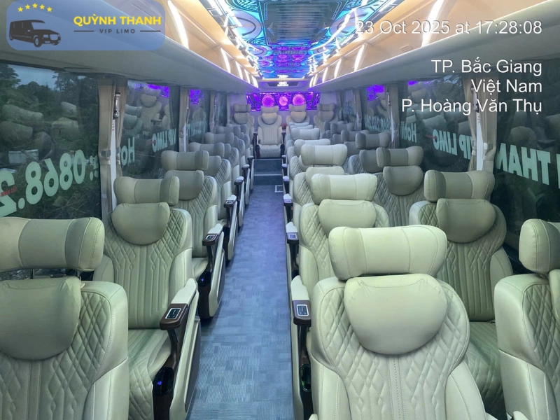 Thiết kế xe Limousine chuyên biệt