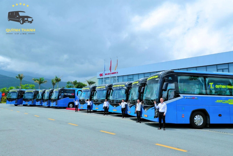 Vì sao nên chọn Quỳnh Thanh Limousine?