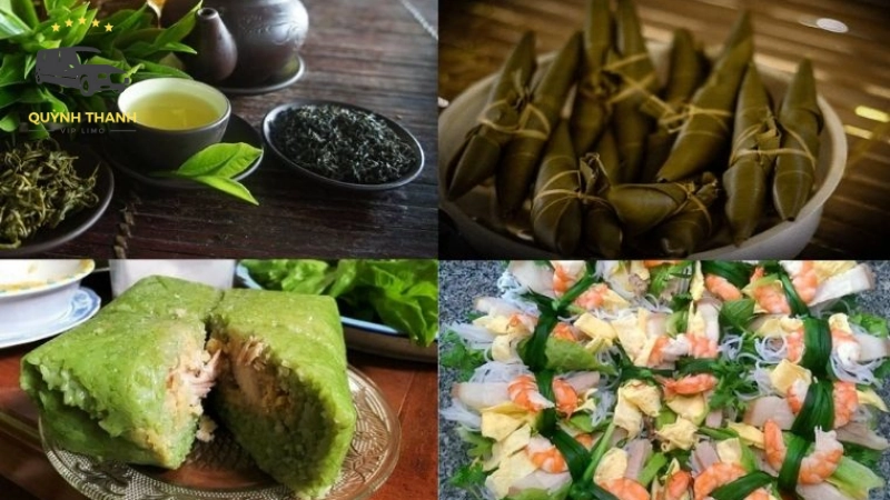 Các món đặc sản ở Thái Nguyên
