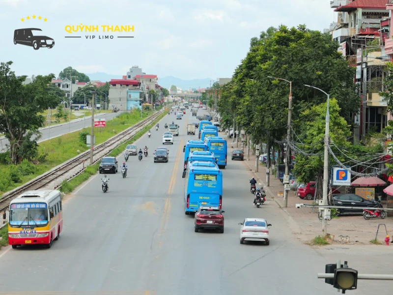 Thông tin về nhà xe Quỳnh Thanh Limousine